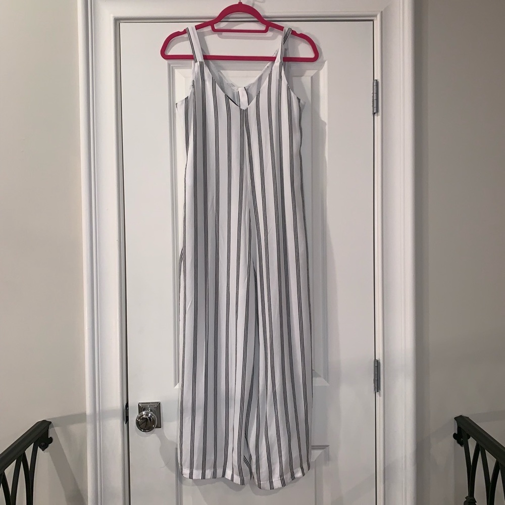 White Jumpsuit